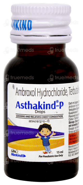Asthakind P Oral Drops 15ml