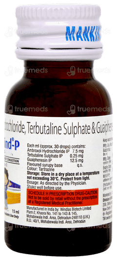 Asthakind P Oral Drops 15ml Asthakind P Oral Drops 15ml