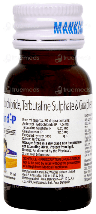 Asthakind P Oral Drops 15ml