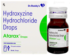 Atarax Oral Drops 15ml Atarax Oral Drops 15ml