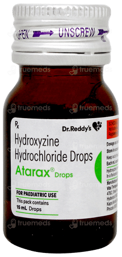 Atarax Oral Drops 15ml Atarax Oral Drops 15ml