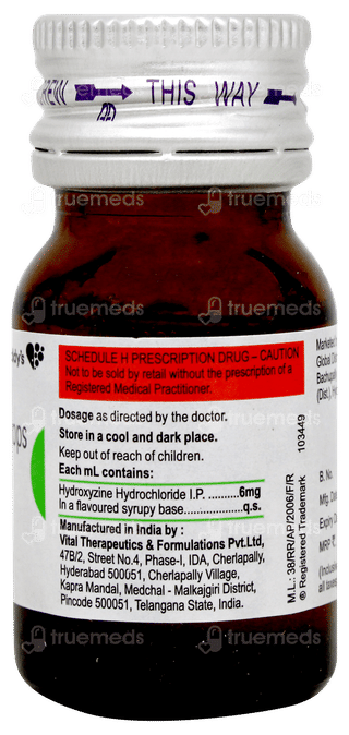 Atarax Oral Drops 15ml