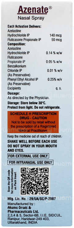 Azenate Nasal Spray 10ml
