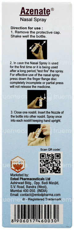 Azenate Nasal Spray 10ml