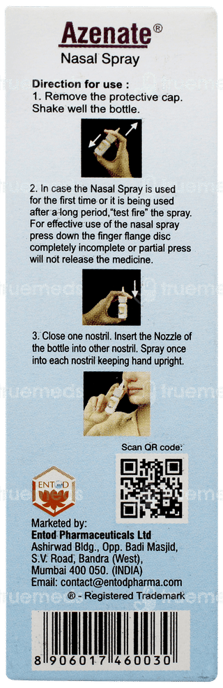 Azenate Nasal Spray 10ml