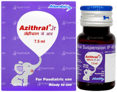 Azithral Jr Suspension 7.5ml Azithral Jr Suspension 7.5ml