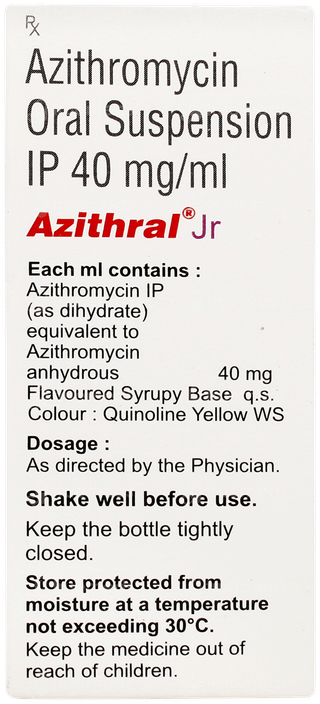 Azithral Jr Suspension 7.5ml