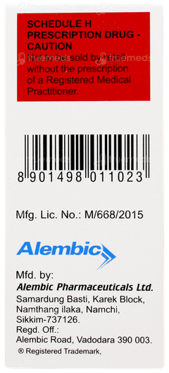 Azithral Jr Suspension 7.5ml Azithral Jr Suspension 7.5ml