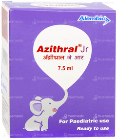 Azithral Jr Suspension 7.5ml Azithral Jr Suspension 7.5ml