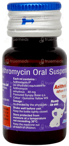 Azithral Jr Suspension 7.5ml Azithral Jr Suspension 7.5ml