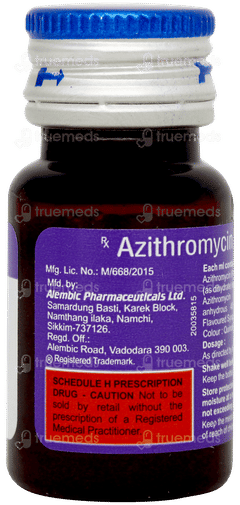 Azithral Jr Suspension 7.5ml Azithral Jr Suspension 7.5ml