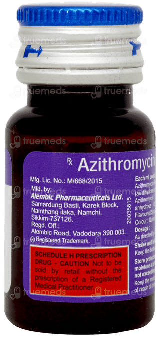 Azithral Jr Suspension 7.5ml
