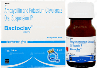 Bactoclav Oral Drops 10ml