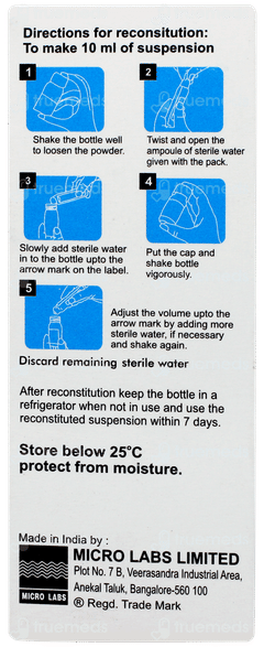 Bactoclav Oral Drops 10ml