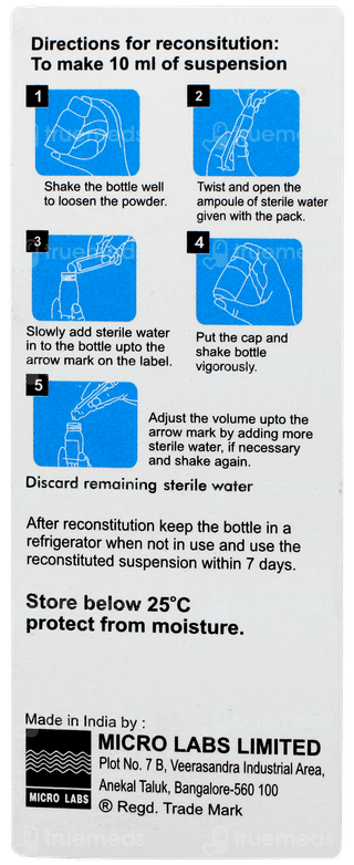 Bactoclav Oral Drops 10ml