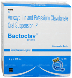 Bactoclav Oral Drops 10ml