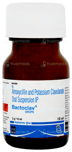 Bactoclav Oral Drops 10ml
