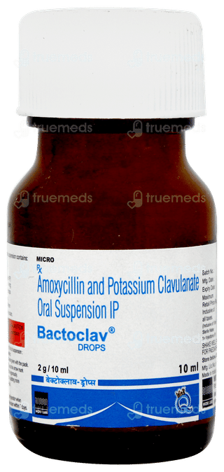 Bactoclav Oral Drops 10ml