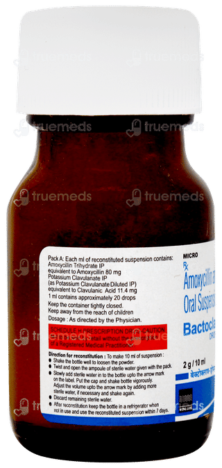 Bactoclav Oral Drops 10ml