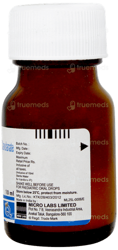 Bactoclav Oral Drops 10ml