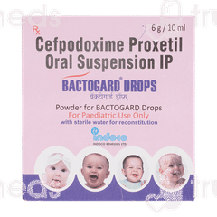 Bactogard Oral Drops 10ml