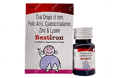 Bestiron 3 Mcg/10 Mg/2.75 Mg/100 MCG Drops 15 ML