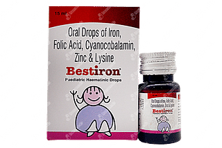 Bestiron 3 Mcg/10 Mg/2.75 Mg/100 MCG Drops 15 ML