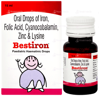 Bestiron Oral Drops 15ml