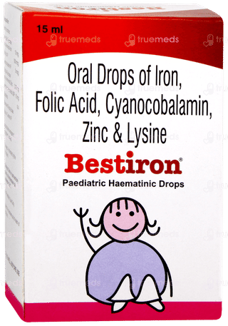 Bestiron Oral Drops 15ml