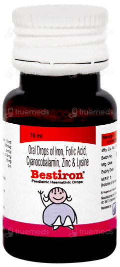 Bestiron Oral Drops 15ml Bestiron Oral Drops 15ml