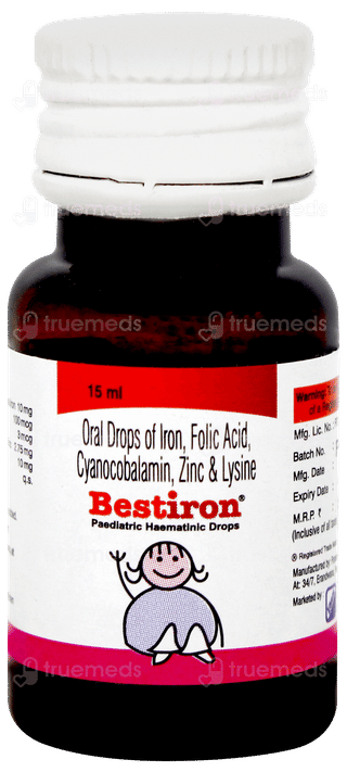 Bestiron Oral Drops 15ml