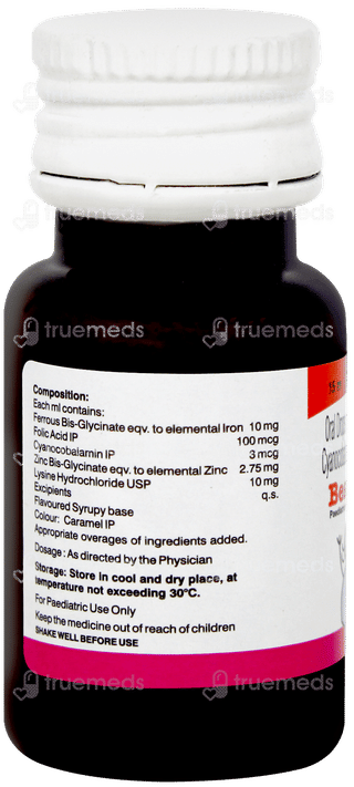 Bestiron Oral Drops 15ml