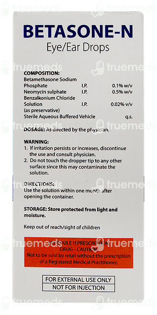 Betasone N Eye/ear Drops 10 ML