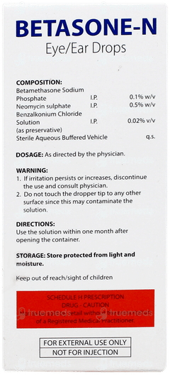 Betasone N Eye/ear Drops 10ml