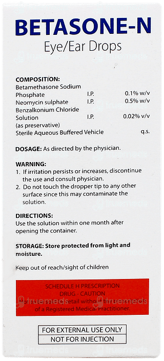 Betasone N Eye/ear Drops 10ml