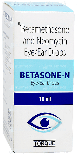 Betasone N Eye/ear Drops 10ml