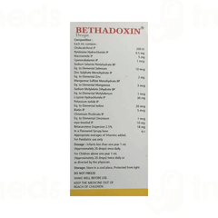 Bethadoxin Drops 15 ML