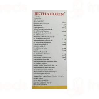 Bethadoxin Drops 15 ML