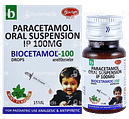 Biocetamol 100 Oral Drops 15ml