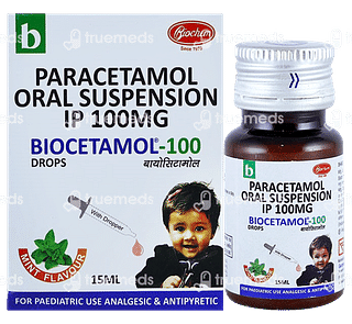 Biocetamol 100 MG Drops 15 ML