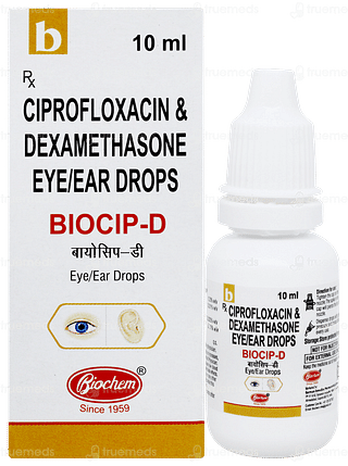 Biocip D Eye/ear Drops 10ml