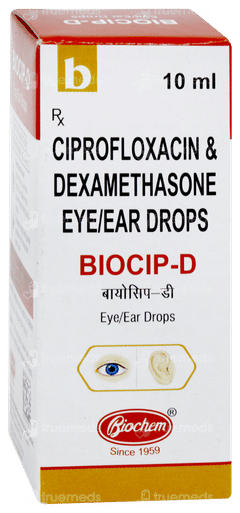 Biocip D Eye/ear Drops 10ml