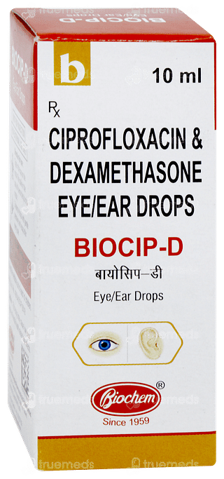 Biocip D Eye/ear Drops 10ml