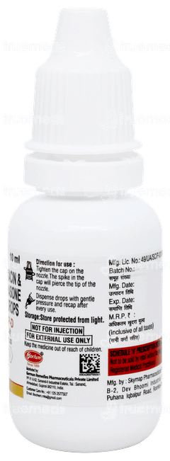 Biocip D Eye/ear Drops 10ml