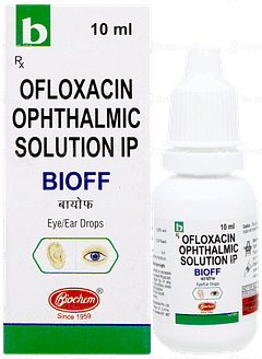 Bioff Eye/ear Drops 10ml