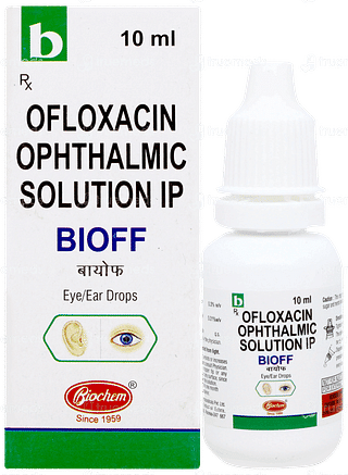 Bioff Eye/ear Drops 10ml