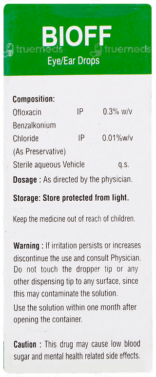 Bioff Eye/ear Drops 10ml