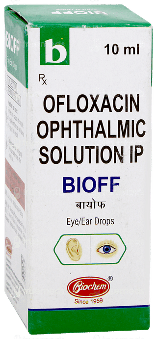 Bioff Eye/ear Drops 10ml