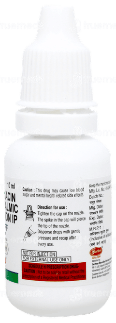 Bioff Eye/ear Drops 10ml