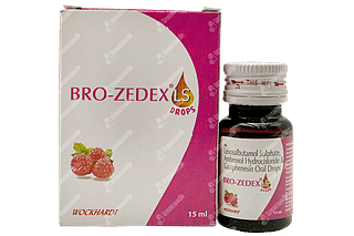 Bro Zedex Ls 0.25/7.5/12.5 MG Drops 15 ML